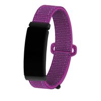 JUN1 Compatible with Fitbit Inspire Fitbit Inspire HR Bands Soft Nylon Sport Wristbands for Men Women Lightweight Replacement Straps Accessories for Fitbit Inspire