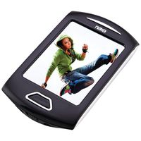 Naxa Nmv179sl 4Gb 2.8 Touchscreen Portable Media Player (Silver)