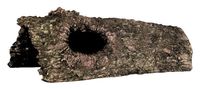 Zilla Reptile Habitat Décor Hideouts Bark Bends, Small