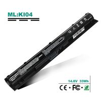 800049-001 800009-421 825596-001 800050-001 KI04 HSTNN-LB6R HSTNN-LB6S K104 KIO4 Laptop Battery Replcement for HP Pavilion 15 17 15-ab200 15z-ab100 17T-g100 17z-g100 14.8V 2200MA