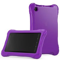 Egmy Protective Kindle Case, Popular Kids Shock Proof Case Cover for Amazon Kindle Fire HD 7 2015 (Purple)