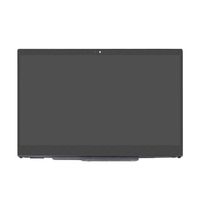 LCDOLED Replacement 15.6 inches FHD 1920x1080 LCD Display Touch Screen Digitizer Assembly Bezel with Controller Board for HP Pavilion x360 15-cr0023nq 15-cr0027nq 15-cr0031nq 15-cr0033nq 15-cr0051od