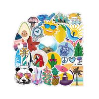 Lovely Stickers - Vinyl Decal Sticker - Waterproof - 100 Piece - Anti-Sun - Best for Computers, Laptops, Water Bottles, Phone, Cars, Skateboard etc