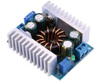 DC Boost Converter, Yeeco 150W 8A DC-DC Step Up Converter Board 8-32V 12V 24V to 9-46V 36V Voltage Regulator Booster Module Adjustable Voltage Step Up Power Supply Module