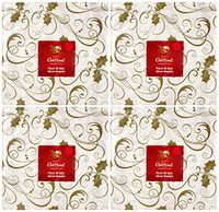 Santa's Christmas Wonderland 2-Ply 30-Count Disposable Napkins (4 Pack)