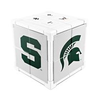 Wiseways Kube Bluetooth Collegiate Speaker for Michigan State University Spartans
