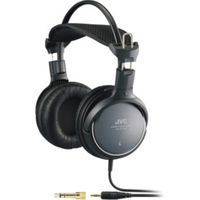 JVC HARX700 Precision Sound Full Size Headphones - Black