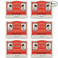 Pastillas McCoy Tablets Cod / Fish Liver Oil Extract, 6 packs of 100 tablets
