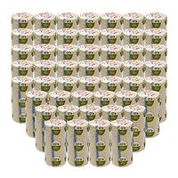 GT USA Organic Elastic Bandage Wrap (4" Wide, 50 Pack) | Hook & Loop Fasteners at Both Ends | Latex Free | Hypoallergenic Compression Roll for Sprains & Injuries