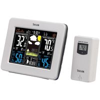 TAYLOR 1736 Deluxe Digital Weather Forecaster with Color LCD electronic consumer