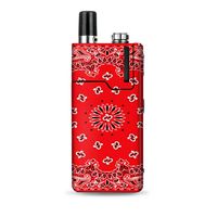 IT'S A SKIN Decal Vinyl Wrap Compatible with Lost Vape Orion Q/Red Bandana