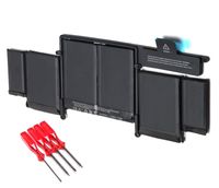 A1582 Battery Laptop Battery for MacBook Pro 13" Retina (2015 Version) A1502 ME864 ME865