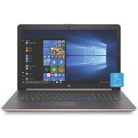 2020 HP Laptop Computer, Intel Quad-Core i5-8265U Up to 3.9GHz, 8GB DDR4 RAM, 256GB PCIe SSD, 17.3" Touchscreen, DVD, Bluetooth 4.2, AC WiFi, USB 3.1, HDMI, Windows 10 Home, Gold