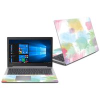 MightySkins Skin Compatible with Lenovo Ideapad 330 15" (2018) - Watercolor White | Protective, Durable, and Unique Vinyl Decal wrap Cover | Easy to Apply, Remove, and Change Styles | Made in The USA