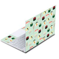 MightySkins Skin Compatible With Google Pixelbook - Sushi | Protective, Durable, and Unique Vinyl Decal wrap cover | Easy To Apply, Remove, and Change Styles | Made in the USA