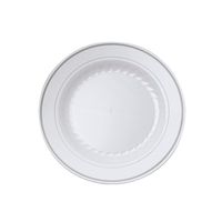 An Item of Member's Mark Premium Plastic Heavyweight Plates, Combo Pack (48 ct.) - Pack of 1