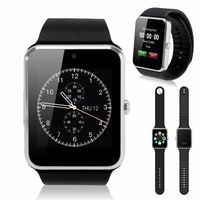 Lingstar GT08 Bluetooth Smart Watch NFC Wrist Phone Mate For iPhone Andorid Black