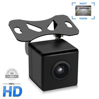 Backup Camera, Uzone IP67 Waterproof Rear View Camera with Color HD CMOS 170 ° Angle Night Vision Reversing Camera for Cars Truck & RV