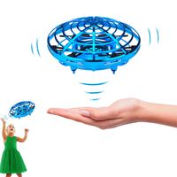 SENCLE Hand Operated Drones Flying Toys for Kids or Adults, Mini Drone Helicopter for Boys, Easy Indoor UFO Flying Ball Drone Toys for 4,5,6,7,8,9,10,11,12 Years Old Boys or Girls