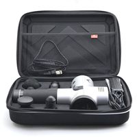 Black Hard Carry Case for Hyperice Hypervolt, Portable Carry Cover for Hyperice Hypervolt Waterproof Scratch Proof Anti Shock Accessories