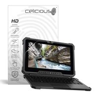 Celicious Vivid Invisible Glossy HD Screen Protector Film Compatible with Dell Latitude 12 7212 [Pack of 2]