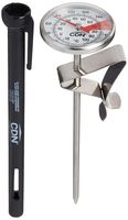 CDN IRB220-F ProAccurate Insta-Read Beverage and Frothing Thermometer, 5-inch stem