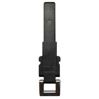 qualitykeylessplus Spare Emergency Key Blade Replacement for Volkswagen Uncut Insert with Free KEYTAG