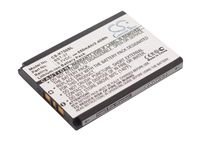 VINTRONS Replacement Battery for Sony W810i, W850i, Z300a, Z520, Z520a, Z520c, Z520i