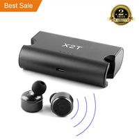Elftear??X2T??Mini??True??Wireless??Bluetooth??Earbuds??Hands-free??Calling??with??Charging??Box (Black)