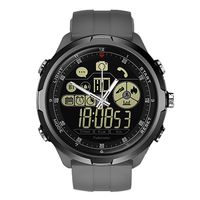 Cywulin Zeblaze Vibe 4 Hybrid Smart Watch Fitness Tracker, IP67 Waterproof Sport Activity Tracking Bracelet Bluetooth Camera iOS Android Men Women Long Battery Life Luminescent Display (Gray)