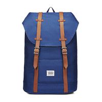 Lightweight Outdoor Backpack, KAUKKO Travel Casual Rucksack Laptop Daypack for 15" (P61BLUE)