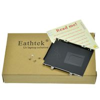Eathtek Replacement SATA HDD Hard Drive Caddy without Connector for HP EliteBook Folio 9470M 9480M 9460M series (included 8 screws)