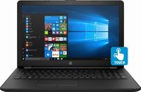 Newest HP 15.6 inch HD Flagship Touchscreen Laptop | Intel Core i3-7100U Dual-Core | 8GB DDR4 | Stereo Speakers | Media Reader | SuperMulti DVD Burner | USB 3.1 | Windows 10 (128GB SSD+1TB HDD)