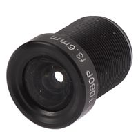 uxcell 3.6mm M12 x 0.5 F1.8 CCTV Security Camera 90 Angle Fixed IR Board Lens