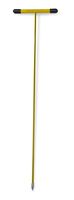 Nupla PRB4T 69401 Classic-T 4' Soil Probe with Metal Tip, 1/2" Nuplaglas Shaft, EC Grip, 48" Long Handle