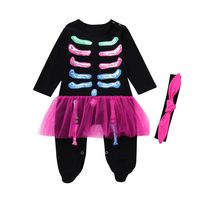 Sharemen Newborn Baby Boy Girl Letter Long Sleeve Romper Bodysuit Outfit Clothes (12-18 Months, Black18)