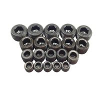 Pipe Plug Fitting Kits 1/8 Inch 1/4" inch 3/8" inch 1/2" inch NPT Male, Set of 20