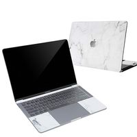 Digi-Tatoo 4-in-1 MacBook Skin Decal Sticker Compatible with Apple MacBook Pro 15 Inch (Model A1707/A1990), Full Body Protective, Removable and Anti-Scratch, Fresh Marble