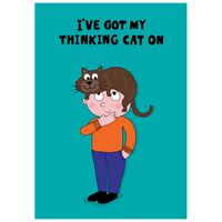 Creative Teaching Press So Much Pun! I've Got My Thinking Cat On Inspire U Poster (8479)
