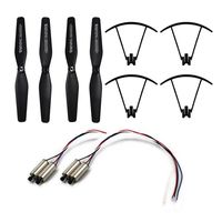 BTG Spare Parts Kit for VISUO XS809 XS809HC XS809HW XS809W Foldable Quadcopter Drone - Propellers Protective Frames and Motors
