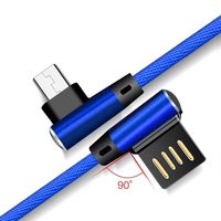 Zippem Double Bent-Heads Eating Chicken Fast Charge Data Cable Cables