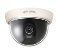 Samsung Techwin Wisenet 600TVL High Resolution Analog Mini Dome Surveillance Security Dome Camera SCD-2010 For Home, Commercial Building, Office (Manufacture Renewed)