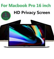HD Privacy Screen Protector Compatible with MacBook Pro 16 inch 2019, Upgraded Removable Laptop Privacy Screen Filter, AMAZINGthing