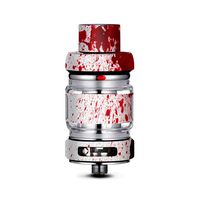 IT'S A SKIN Decal Vinyl Wrap Compatible with FreeMax Mesh Pro Tank/Blood Splatter Dexter