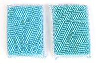 Butler Dawn Flip It Dual Sided Nylon Mesh and Cloth Kitchen Sponge, 12-pack (24 Sponges)