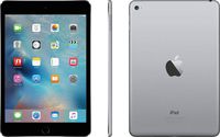 Apple iPad Mini 4 with Retina Display 128GB Wi-Fi - MK9N2LL/A Space Gray (Renewed)