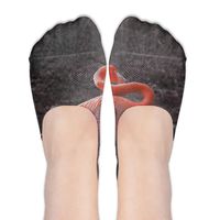 Hawaii Wild Flamingo Bird Unique Womens Non Slip Athletic Compression Ankle Boat Short Socks For Yoga Train Hiking Cycling Running Sports Soccer