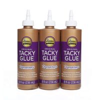 Aleene's Original 3 Pack, 8 oz Tacky Glue, 3 Count