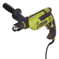 Ryobi D620H 5/8" 6.2 Amp 2,700 RPM Heavy Duty Variable Speed Reversible Hammer Drill w/ Depth Stop Rod and Chuck Key Storage