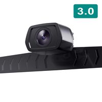 Car Backup Camera Rearview Parking Vehicle F2 Camera by Xroose High Definition Night Vision IP69K Waterproof Rate License Plate Mounted Optimum 152˚ Wide View for Safety,12-24V